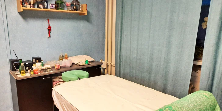 Celotělová masáž s růží, skořicí nebo konopím, pro pány i dámy i regenerující magnetoterapie