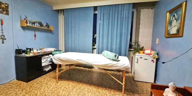 Celotělová masáž s růží, skořicí nebo konopím, pro pány i dámy i regenerující magnetoterapie