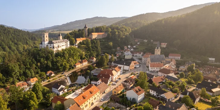 Prohlídka pivovaru Rožmberk, varianty i s ochutnávkou piva a chipsy nebo gulášem