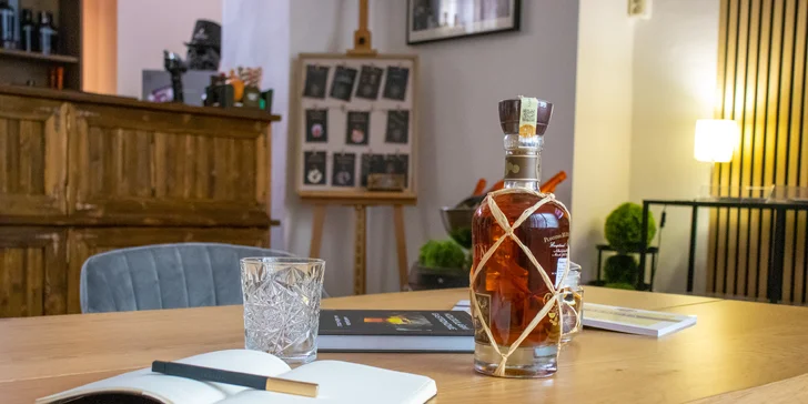 Staňte se barmanem: základní barbek kurz nebo kurz molekulární mixologie