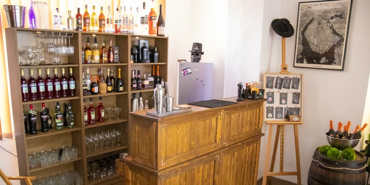 Staňte se barmanem: základní barbek kurz nebo kurz molekulární mixologie