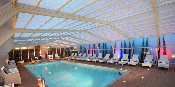 Dovolená v lázeňském městě v Toskánsku: polopenze, wellness a bazény, dítě zdarma