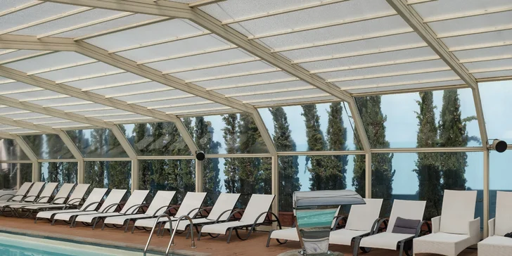 Dovolená v lázeňském městě v Toskánsku: polopenze, wellness a bazény, dítě zdarma