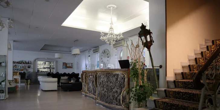 Dovolená v lázeňském městě v Toskánsku: polopenze, wellness a bazény, dítě zdarma