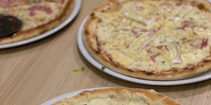 Dopřejte si pořádnou hostinu: otevřený voucher na cokoli z nabídky v Pizza King