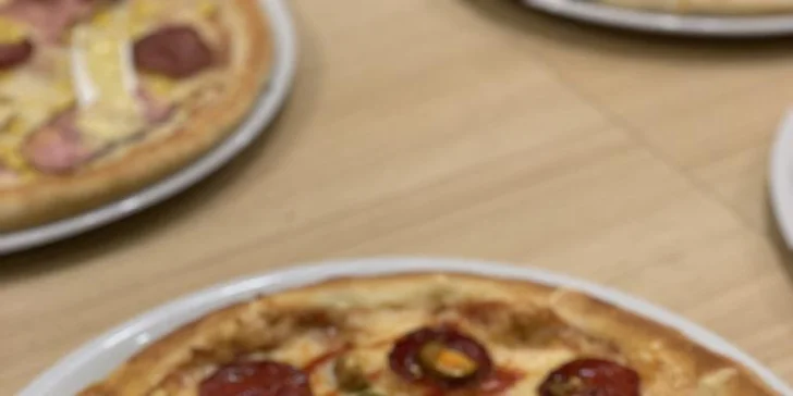 Dopřejte si pořádnou hostinu: otevřený voucher na cokoli z nabídky v Pizza King