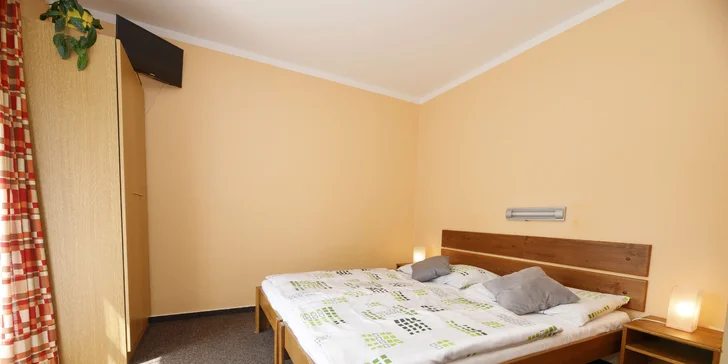 Dovolená v Krkonoších v rodinném penzionu: polopenze a slevy