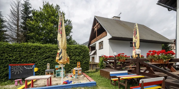 Dovolená v Krkonoších v rodinném penzionu: polopenze a slevy
