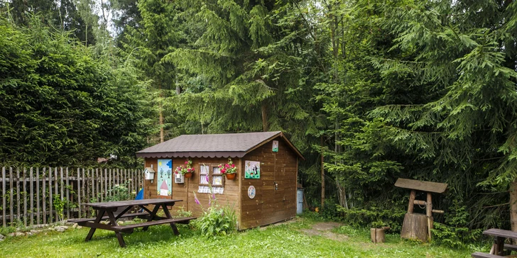 Dovolená v Krkonoších v rodinném penzionu: polopenze a slevy