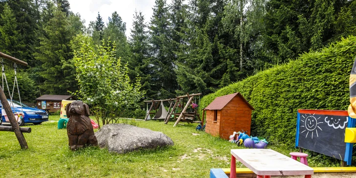 Dovolená v Krkonoších v rodinném penzionu: polopenze a slevy