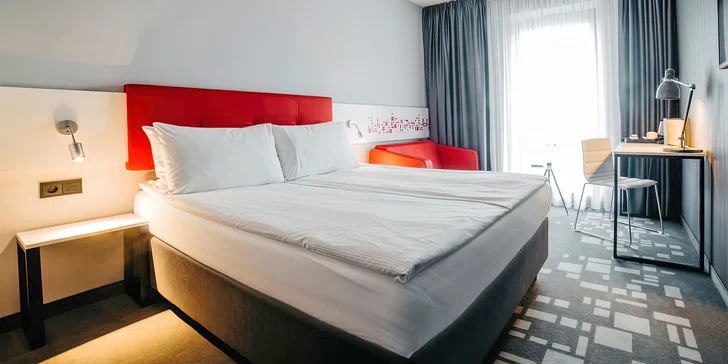 Krásy Krakova: zázemí moderního hotelu se snídaní