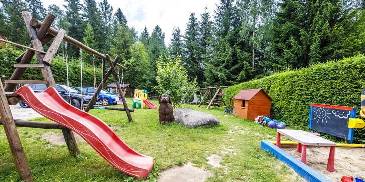 Dovolená v Krkonoších v rodinném penzionu: polopenze a slevy