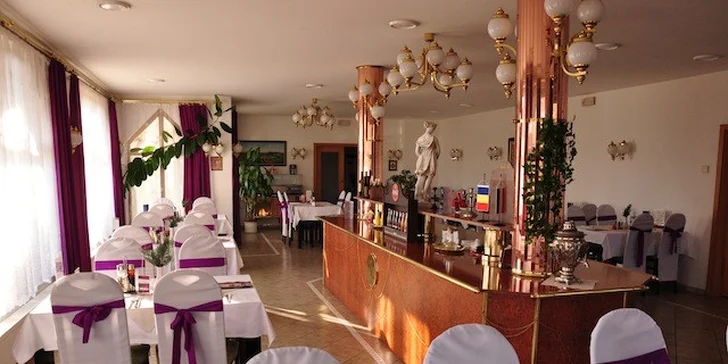 Silvestrovský pobyt pro dva v hotelu Bonaparte***