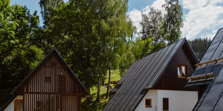 Krásné Jeseníky: pobyt ve stylových apartmánech se snídaní či polopenzí