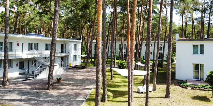 Relax u Baltského moře pro pár i rodinu: příjemné pokoje a polopenze