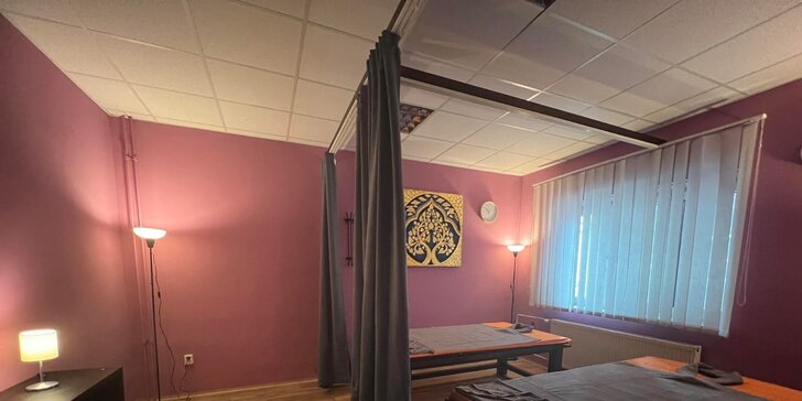 Nový masážní salon v Hradci Králové: čokoládová nebo thajská párová masáž