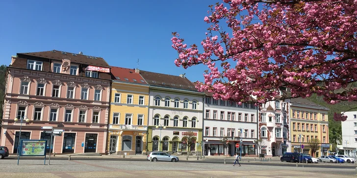 Rodinná únikovka v Děčíně: hra s pomocí online aplikace, luštění šifer pro 1-4 hráče, 2-3 hodiny