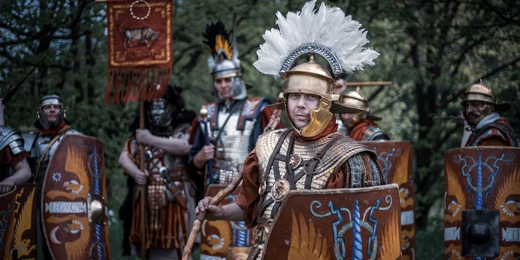 Zpět do Římské říše: vstup na největší římsko-barbarský festival Germania Subacta