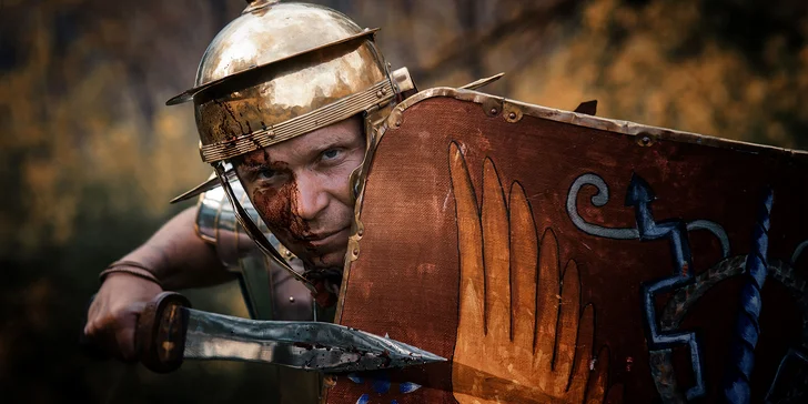 Zpět do Římské říše: vstup na největší římsko-barbarský festival Germania Subacta