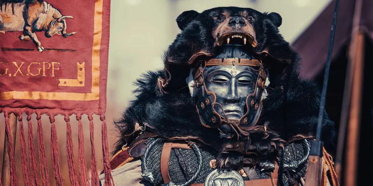 Zpět do Římské říše: vstup na největší římsko-barbarský festival Germania Subacta