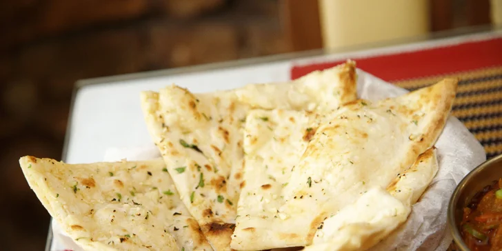 Otevřený voucher v hodnotě 250–1500 Kč na cokoli z menu v indické a bagladéšské restauraci