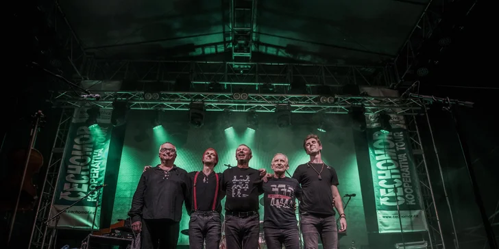 Dvoudenní vstup na Jízdárna Fest v Rychnově nad Kněžnou: Čechomor, Wohnout, Horkýže, Fixa a další
