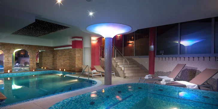 Relax ve Špindlerově Mlýně se snídaní či polopenzí a wellness