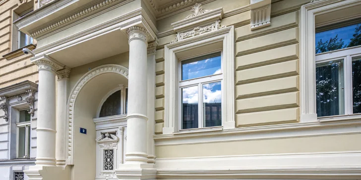 Pohoda v centru Prahy pro 2–4 osoby: moderní apartmány s kuchyňkou