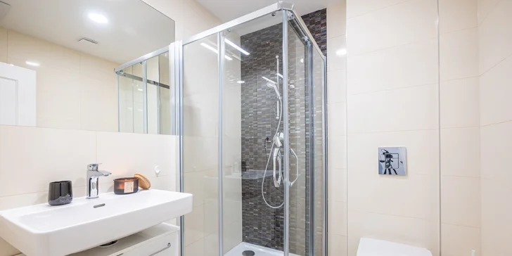 Pohoda v centru Prahy pro 2–4 osoby: moderní apartmány s kuchyňkou