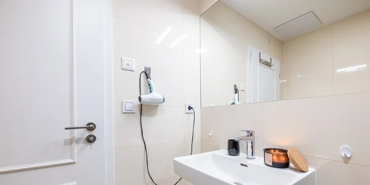 Pohoda v centru Prahy pro 2–4 osoby: moderní apartmány s kuchyňkou