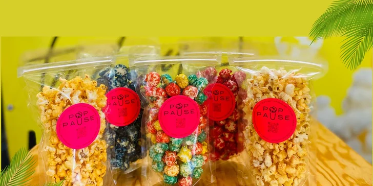 Slaný nebo sladký popcorn, káva či nápoj dle výběru i milkshake
