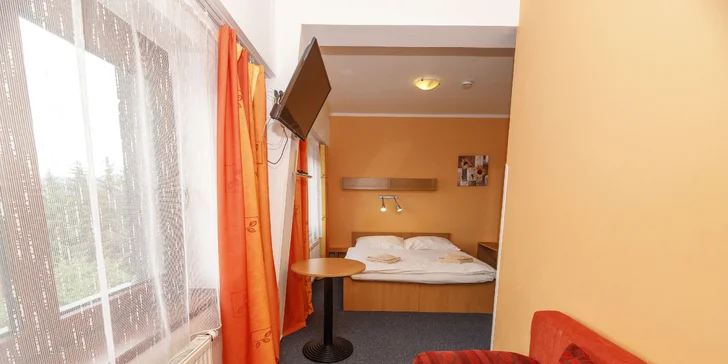 Léto a podzim v Krkonoších: pobyt v hotelu s polopenzí
