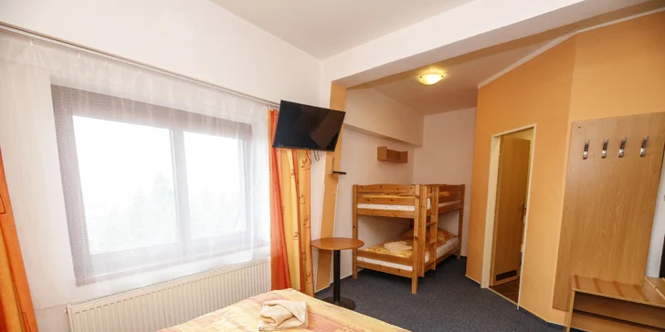 Léto a podzim v Krkonoších: pobyt v hotelu s polopenzí