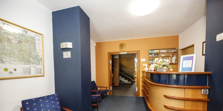 Léto a podzim v Krkonoších: pobyt v hotelu s polopenzí
