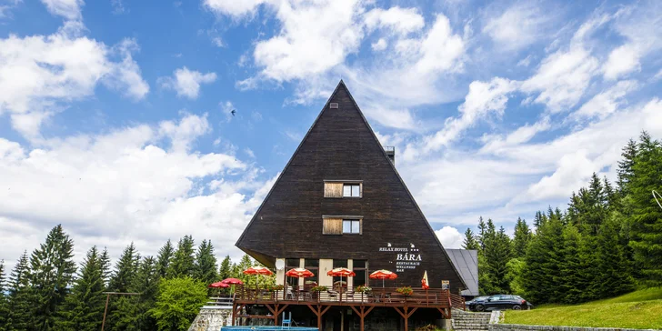 Léto a podzim v Krkonoších: pobyt v hotelu s polopenzí
