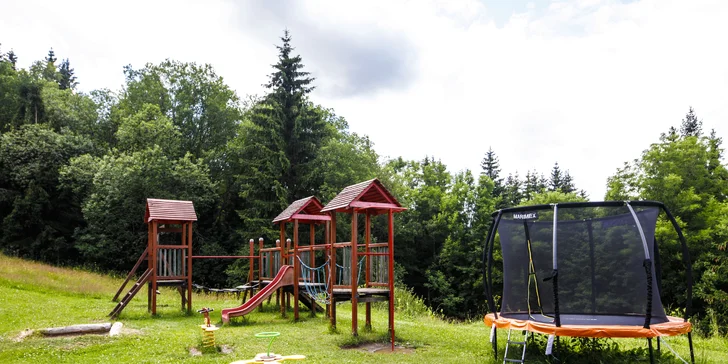 Léto a podzim v Krkonoších: pobyt v hotelu s polopenzí