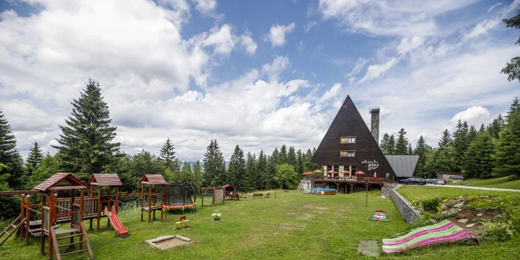 Léto a podzim v Krkonoších: pobyt v hotelu s polopenzí