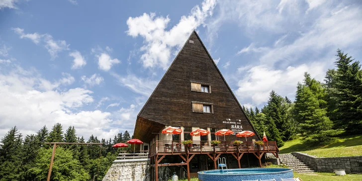 Léto a podzim v Krkonoších: pobyt v hotelu s polopenzí