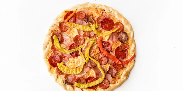 Dopřejte si pořádnou hostinu: otevřený voucher na cokoli z nabídky v Pizza King