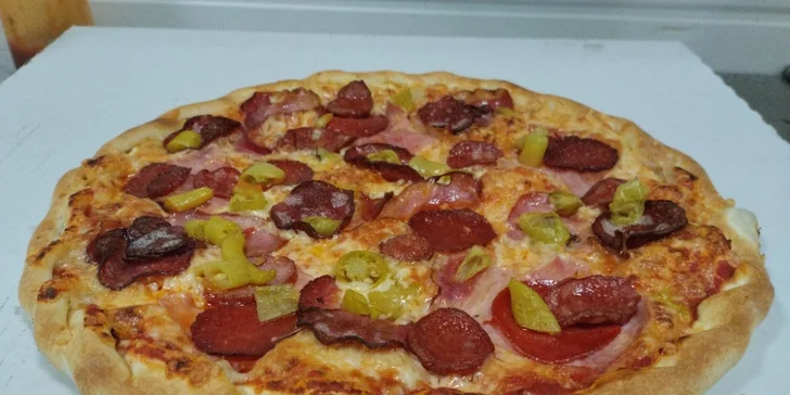 Dopřejte si pořádnou hostinu: otevřený voucher na cokoli z nabídky v Pizza King