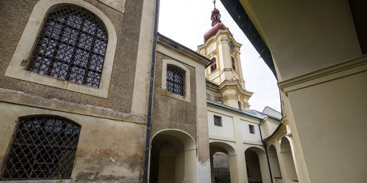 Klášter Hejnice: pobyt se snídaní nebo polopenzí i vstupem do galerie