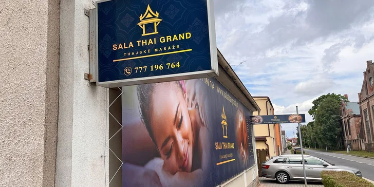 Nový masážní salon v Hradci Králové: čokoládová nebo thajská párová masáž