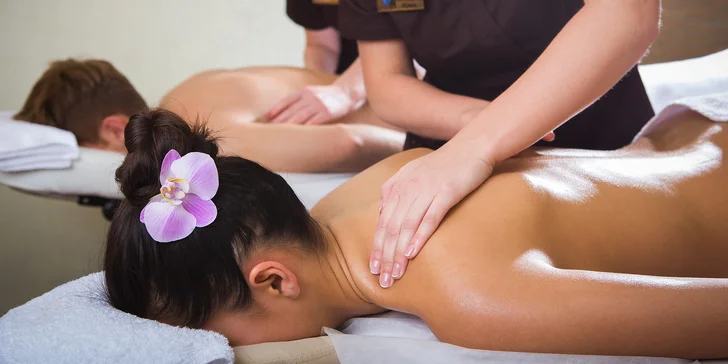Nový masážní salon v Hradci Králové: čokoládová nebo thajská párová masáž