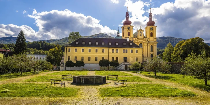 Klášter Hejnice: pobyt se snídaní nebo polopenzí i vstupem do galerie