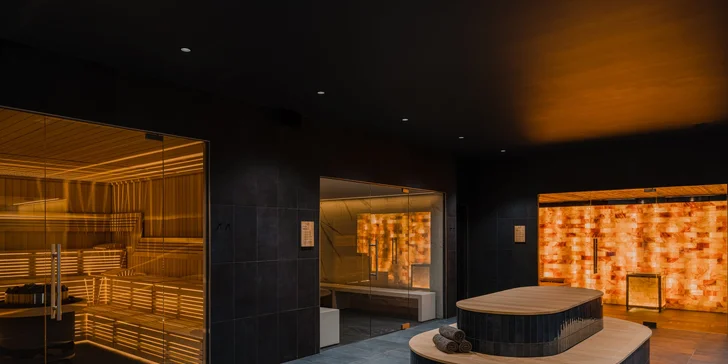 5* luxusní horský hotel v Krynici-Zdrój vedle sjezdovky s neomezeným wellness