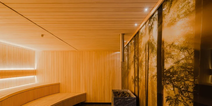 5* luxusní horský hotel v Krynici-Zdrój vedle sjezdovky s neomezeným wellness