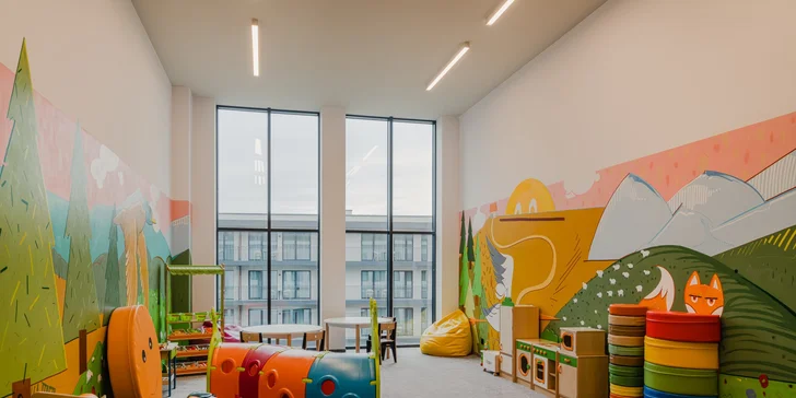 5* luxusní horský hotel v Krynici-Zdrój vedle sjezdovky s neomezeným wellness