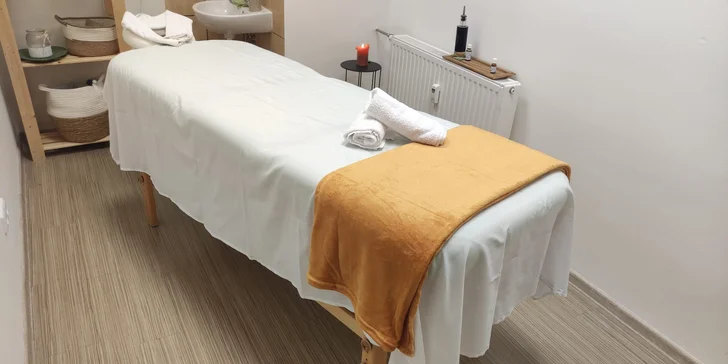 Masáž dle výběru v délce 50 nebo 90 minut: relaxační, sportovní nebo rekondiční