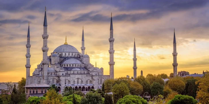 Advent v Istanbulu: letenka, 3 noci v hotelu se snídaní i plavba po Bosporu