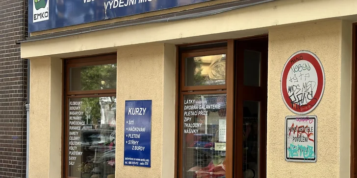Naučte se tvořit jako profík: kurz šití, pletení nebo háčkování